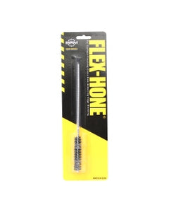 12 mm Bore Diameter × 2 1/2″ Hone Length × 8″ Overall Length, 320 Grit, Silicon Carbide - Chamfer Flex-Hone