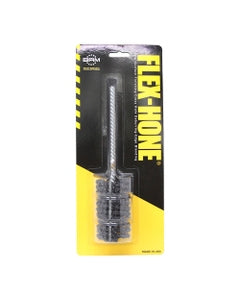 1 3/8″ Bore Diameter × 3″ Hone Length × 8″ Overall Length, 20 Grit, Boron Carbide - Standard Duty Flex-Hone