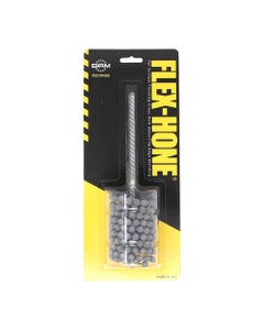 2 1/4″ Bore Diameter × 3″ Hone Length × 8″ Overall Length, 180 Grit, Zirconia Alumina #1549 - Standard Duty Flex-Hone
