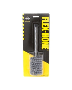 2″ Bore Diameter × 3″ Hone Length × 8″ Overall Length, 240 Grit, Zirconia Alumina #1549 - Standard Duty Flex-Hone