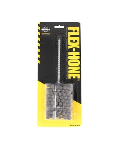 2 1/4″ Bore Diameter × 3″ Hone Length × 8″ Overall Length, 120 Grit, Aluminum Oxide - Standard Duty Flex-Hone