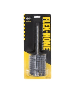 2 3/8″ Bore Diameter × 3″ Hone Length × 8″ Overall Length, 320 Grit, Silicon Carbide - Standard Duty Flex-Hone