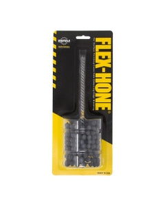 2 3/8″ Bore Diameter × 3″ Hone Length × 8″ Overall Length, 800 Grit, Boron Carbide - Standard Duty Flex-Hone