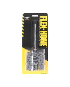 2 5/8″ Bore Diameter × 3″ Hone Length × 8″ Overall Length, 120 Grit, Zirconia Alumina #1549 - Standard Duty Flex-Hone