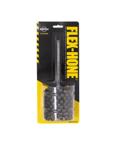 2 5/8″ Bore Diameter × 3″ Hone Length × 8″ Overall Length, 60 Grit, Aluminum Oxide - Standard Duty Flex-Hone