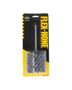 2 7/8″ Bore Diameter × 3″ Hone Length × 8″ Overall Length, 320 Grit, Silicon Carbide - Standard Duty Flex-Hone