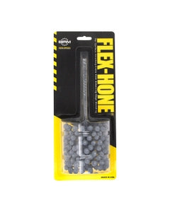 3″ Bore Diameter × 3″ Hone Length × 8″ Overall Length, 400 Grit, Silicon Carbide - Standard Duty Flex-Hone