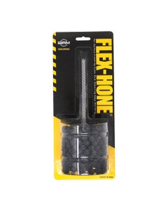2 7/8″ Bore Diameter × 3″ Hone Length × 8″ Overall Length, 40 Grit, Silicon Carbide - Standard Duty Flex-Hone