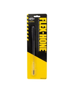 4 mm Bore Diameter × 3/4″ Hone Length × 6″ Overall Length, 240 Grit, Zirconia Alumina #1549 - Standard Duty Flex-Hone