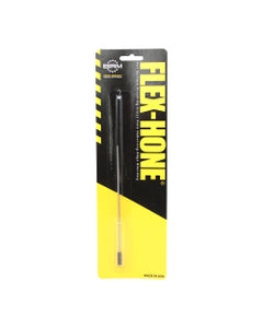 4 mm Bore Diameter × 3/4″ Hone Length × 6″ Overall Length, 240 Grit, Silicon Carbide - Chamfer Flex-Hone