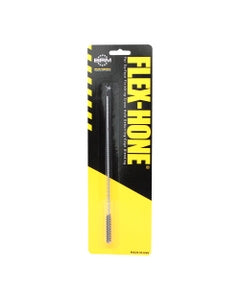 5 mm Bore Diameter × 1 1/2″ Hone Length × 8″ Overall Length, 180 Grit, Silicon Carbide - Chamfer Flex-Hone