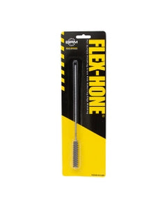 9.5 mm Bore Diameter × 2″ Hone Length × 8″ Overall Length, 400 Grit, Boron Carbide - Standard Duty Flex-Hone