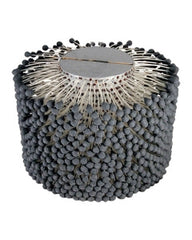 12″ Bore Diameter × 9″ Hone Length × 34″ Overall Length, 120 Grit, Boron Carbide - Heavy Duty Flex-Hone