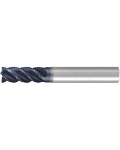 Square End Mill; 3 mm Dia. × 8 mm LOC × 6 mm Shank Dia. × 57 mm OAL ; 3 FL ; Carbide ; AlTiN ; Series Multi-Cut