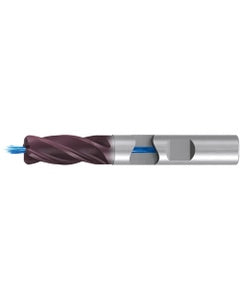 Square End Mill; 5 mm Dia. × 6 mm Shank Dia. × 57 mm OAL ; 4 FL ; Carbide ; AlTiN ; Series 2699AZ