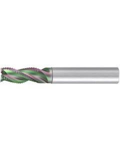 Chamfer End Mill; 20 mm Dia. × 38 mm LOC × 20 mm Shank Dia. × 104 mm OAL ; 2 FL ; Carbide ; GLT ; Series 2548K