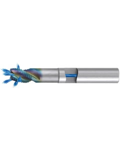 Corner Radius End Mill; 12 mm Dia. × 12 mm Shank Dia. × 83 mm OAL ; 3 FL ; Carbide ; CrN ; Series 2890RZ