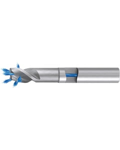 Square End Mill; 6 mm Dia. × 6 mm Shank Dia. × 57 mm OAL ; 3 FL ; Carbide ; Bright ; Series 2889 Z