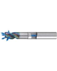 Square End Mill; 16 mm Dia. × 16 mm Shank Dia. × 96 mm OAL ; 3 FL ; Carbide ; CrN ; Series 2889RZ