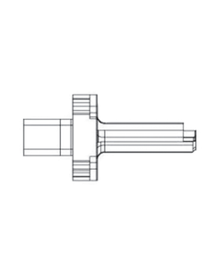 MH-06-35 Keyway insert holder for 35mm motorized slotter