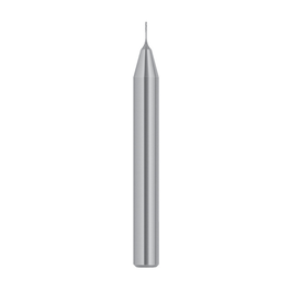 0.53 mm Dia. × 0.118″ Shank Dia. × 1.535″ OAL, 4 Flute, Carbide Reamer