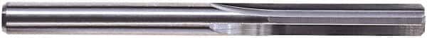 M.A. Ford - 0.319" Solid Carbide 6 Flute Chucking Reamer - Straight Flute, Straight Shank, 1-1/4" Flute Length, 3-1/2" OAL - Benchmark Tooling