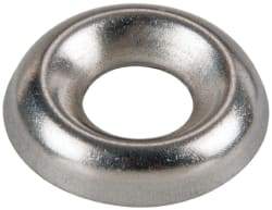 Value Collection - 0.1" Thick, Stainless Steel, Standard Countersunk Washer - 0.24" ID x 0.59" OD - Benchmark Tooling