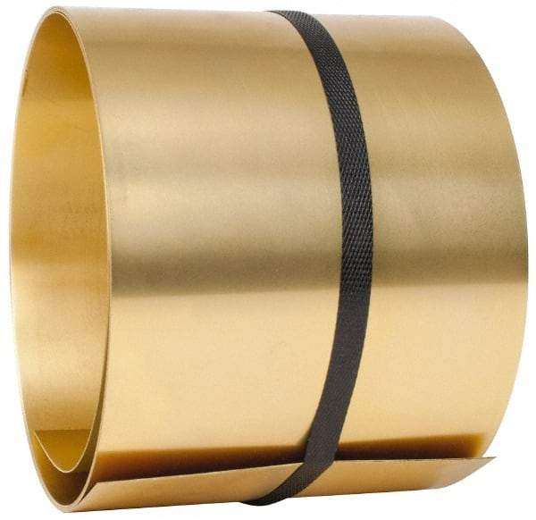 Made in USA - Metal Shim Stock Type: Shim Stock Roll Material: Stainless Steel - Benchmark Tooling