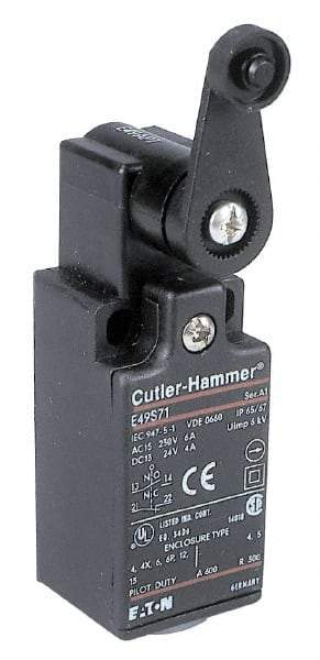 Eaton Cutler-Hammer - Limit Switch Rod Lever - For Use with E49 Miniature DIN Limit Switches - Benchmark Tooling