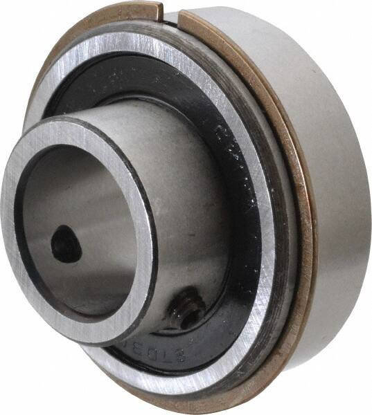 Value Collection - 3/4" Bore Diam, 1-3/4" OD, Double Seal Semi Ground Extra Light Radial Ball Bearing - 1 Row, Round Bore, 707 Lb Static Capacity, 1,366 Lb Dynamic Capacity - Benchmark Tooling