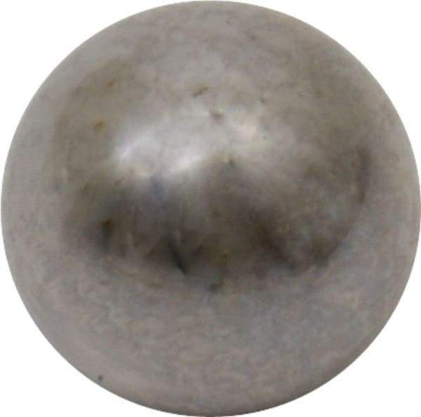 Value Collection - 4 mm Diameter, Grade 25, Chrome Steel Ball - 62 to 66 C Hardness, 0.00005 Inch Diameter Deviation, 0.000025 Inch Sphericity - Benchmark Tooling