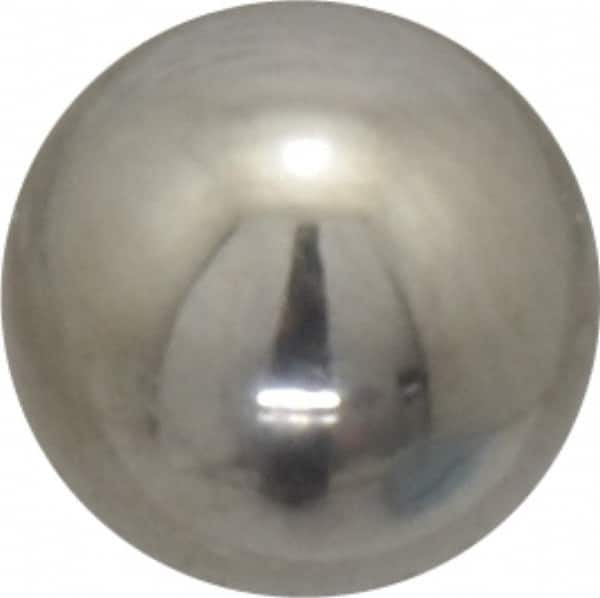 Value Collection - 5/16 Inch Diameter, Grade 100, 316 Stainless Steel Ball - 40 - 45 C Hardness, 0.0001 Inch Sphericity, 0.0001 Inch Diameter Deviation - Benchmark Tooling