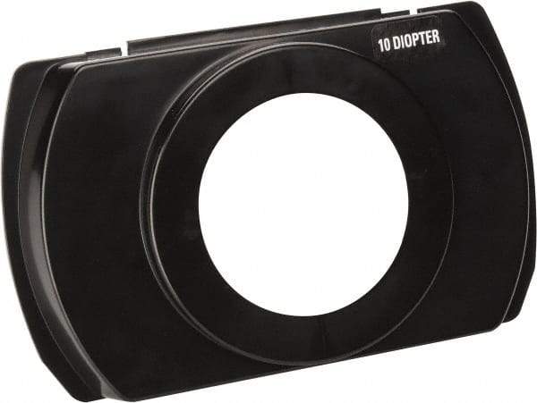 Electrix - 8 Diopter, 3" Wide, Task & Machine Light Magnifier Lens - Black, For Use with 7450 & 7452 Magnifiers - Benchmark Tooling