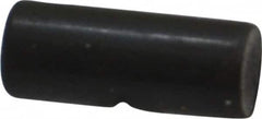 Holo-Krome - 4mm Diam x 10mm Pin Length Grade 8 Alloy Steel Standard Dowel Pin - Black Luster Finish, C 60 (Surface) & C 50-58 Hardness, 1 Beveled & 1 Rounded End - Benchmark Tooling