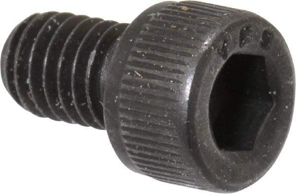 Value Collection - #10-32 UNF Hex Socket Drive, Socket Cap Screw - Alloy Steel, Black Oxide Finish, Fully Threaded, 5/16" Length Under Head - Benchmark Tooling