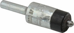 Osborn - 1/2" Brush Diam, End Brush - 1/4" Diam Shank, 3/16" Pilot Diam, 25,000 Max RPM - Benchmark Tooling