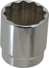 Blackhawk by Proto - 1-3/16", 1/2" Drive, Standard Hand Socket - 12 Points, 1-13/16" OAL - Benchmark Tooling