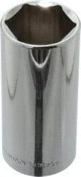 Blackhawk by Proto - 1-1/8", 1/2" Drive, Deep Hand Socket - 6 Points, 3-3/32" OAL - Benchmark Tooling