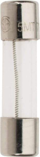 Ferraz Shawmut - 250 VAC, 0.7 Amp, Time Delay Miniature Glass Fuse - Clip Mount, 20mm OAL, 5mm Diam - Benchmark Tooling