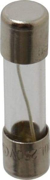 Ferraz Shawmut - 250 VAC, 0.4 Amp, Time Delay Miniature Glass Fuse - Clip Mount, 20mm OAL, 5mm Diam - Benchmark Tooling
