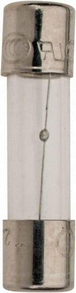 Ferraz Shawmut - 250 VAC, 2.5 Amp, Time Delay Miniature Glass Fuse - Clip Mount, 20mm OAL, 5mm Diam - Benchmark Tooling