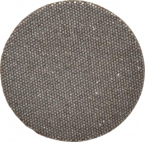 3M - 2" Disc Diam, 120 Grit, Diamond Quick Change Disc - Type R Attaching System, Coated, Black, Fine Grade, 25,000 RPM, 6234J Series - Benchmark Tooling