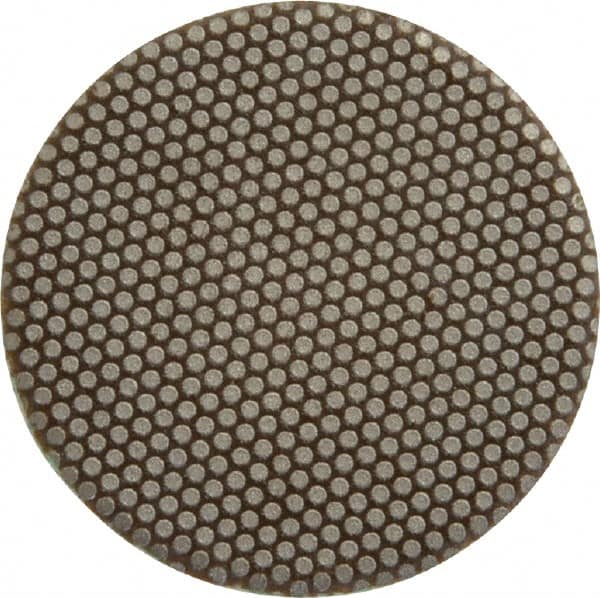 3M - 1" Disc Diam, 800 Grit, Diamond Quick Change Disc - Type R Attaching System, Coated, White, Super Fine Grade, 30,000 RPM, 6234J Series - Benchmark Tooling