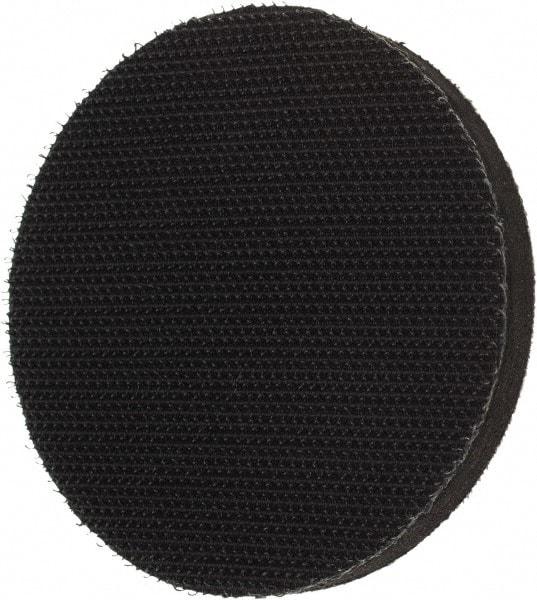 3M - 3" Diam Quick-Change Type R Disc Backing Pad - Soft Density, 8,000 RPM, Roloc TR Compatible - Benchmark Tooling