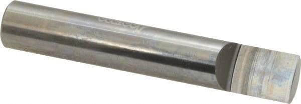 Accupro - 1/2 Inch Diameter, 3 Inch Overall Length, 5/8 Inch Split Length, Solid Carbide, Squared Split End Carbide Blank - Single End - Benchmark Tooling