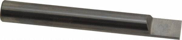 Accupro - 1/2 Inch Diameter, 4 Inch Overall Length, 5/8 Inch Split Length, Solid Carbide, Squared Split End Carbide Blank - Single End - Benchmark Tooling