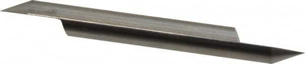 Accupro - 1/4 Inch Diameter, 2-1/2 Inch Overall Length, 3/8 Inch Split Length, Solid Carbide, Conical Point Split End Carbide Blank - Single End, 60° Point - Benchmark Tooling