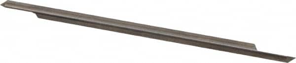 Accupro - 1/8 Inch Diameter, 3 Inch Overall Length, 3/8 Inch Split Length, Solid Carbide, Conical Point Split End Carbide Blank - Single End, 90° Point - Benchmark Tooling