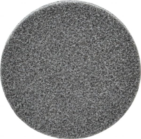 3M - 3" Disc Diam, Aluminum Oxide Quick Change Disc - Type R Attaching System, Nonwoven, Gray, Medium Grade, 15,100 RPM - Benchmark Tooling