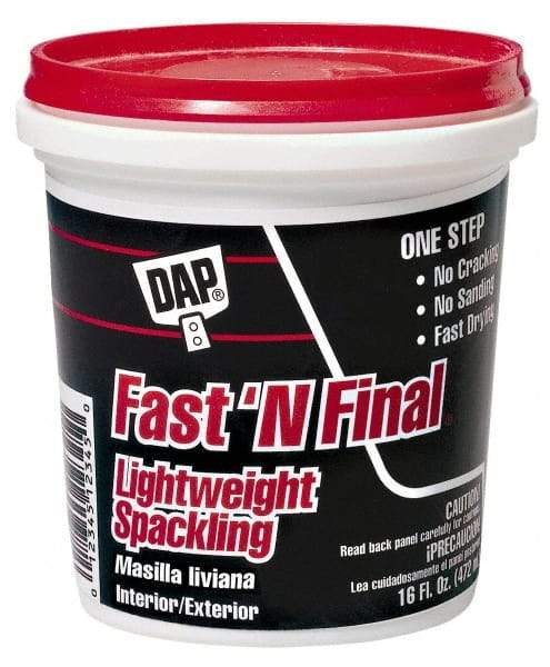 DAP - 1 Pt Drywall/Plaster Repair - White - Benchmark Tooling